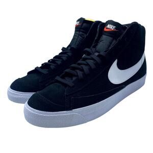 Nike Blazer Mid '77 Sneaker Black White CI1172-005 Men's Size 12.5 NEW